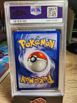 1999 Pokemon Fossil Unlimited - DRAGONITE - Holo Rare #4 - PSA 6 EX-MT - Image 2