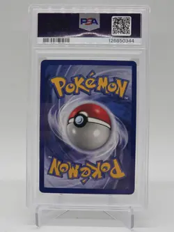 1999 Pokemon Fossil Dragonite 4/62 Holo PSA 6 - Image 2