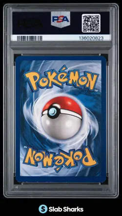 1999 POKEMON FOSSIL 1ST EDITION #4/62 DRAGONITE HOLO RARE PSA 6 - Image 2