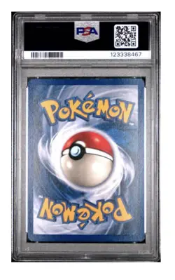 1999 POKEMON FOSSIL 1ST EDITION #4 DRAGONITE - HOLO PSA 6 - Image 2