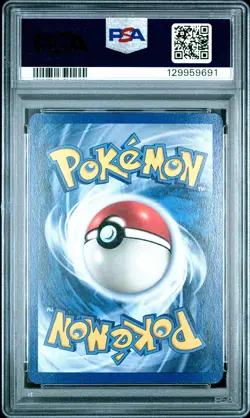 1999 POKEMON FOSSIL 1ST EDITION #4 DRAGONITE-HOLO PSA 6 - Image 2