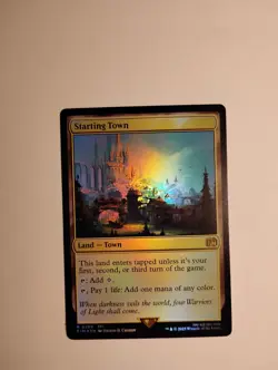 Final Fantasy Magic: The Gathering Starting Town Foil - Image 1