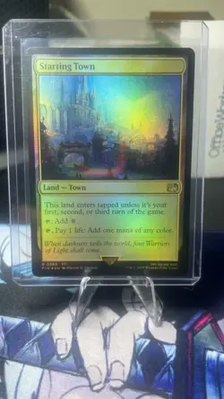 Final Fantasy Magic: The Gathering Starting Town Foil - Image 1