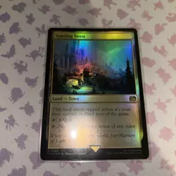 Starting Town (FOIL) ✅ Final Fantasy ✅ Magic The Gathering (mtg) - Image 1