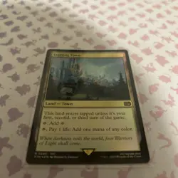 Starting Town (FOIL) ✅ Final Fantasy ✅ Magic The Gathering (mtg) - Image 3