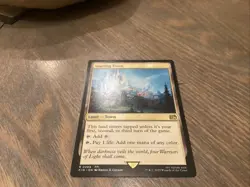 Magic the Gathering Final Fantasy Starting Town R 0289 Non Foil - Image 1