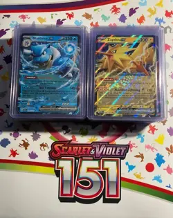 Pokemon Scarlet & Violet 151 Holo & RH - Pick Your Card! Free Shipping! - Image 1
