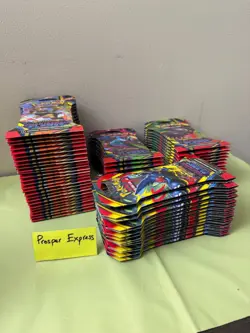 Pokemon TCG Phantasmal Flames ME02 Sleeved Booster Pack Factory Sealed-Lot of 10 - Image 2