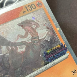 Reshiram + Gensect - 017/094 008/094 - Phantasmal Flames Sealed Promo - Pokemon - Image 4