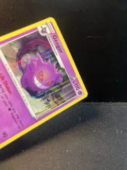 Gengar 85 / 202 Pokemon Sword & Shield Base Set 2020 Holo Rare TCG RARE - Image 3