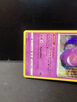 Gengar 85 / 202 Pokemon Sword & Shield Base Set 2020 Holo Rare TCG RARE - Image 4