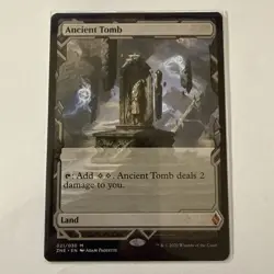 MTG: Ancient Tomb - Zendikar Rising Expeditions - NM - ZNE - Ships Free - CEDH - - Image 1