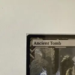 MTG: Ancient Tomb - Zendikar Rising Expeditions - NM - ZNE - Ships Free - CEDH - - Image 2