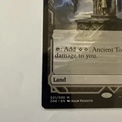 MTG: Ancient Tomb - Zendikar Rising Expeditions - NM - ZNE - Ships Free - CEDH - - Image 4
