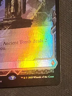MTG Magic Zendikar Rising Expeditions FOIL Ancient Tomb - Image 4