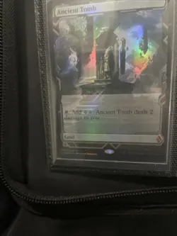 Ancient Tomb Zendikar Rising Expeditions Foil - Image 1