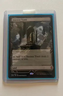 Ancient Tomb - Zendikar Rising Expeditions - Near Mint - Magic the Gathering MTG - Image 1