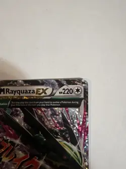 M Rayquaza EX 76/108 Celebrations: Classic Collection Holo NM/MINT Pokemon TCG - Image 3