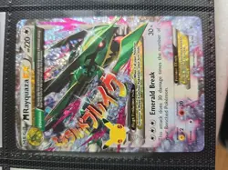 Pokemon TCG M Rayquaza EX 76/108 Celebrations : Classic Collection Holo NM - Image 1