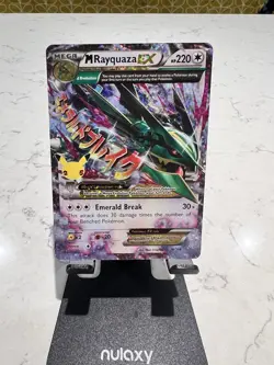 M Rayquaza EX Holo Card 76/108 Classic Collection Celebrations Pokemon TCG NM - Image 1