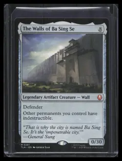 1x The Walls of Ba Sing Se MTG Avatar: The Last Airbender NM Magic Regular - Image 1