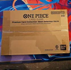 One Piece TCG Premium Card Collection Best Selection Vol 4 ENGLISH - Image 1