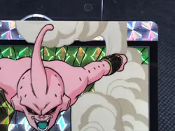 Majin Buu Dragon Ball Z Card Dass TCG BANDAI Made In JAPAN 1995 Rare No.317 - Image 5