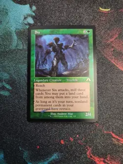 MTG English Six (Retro Frame) NM Foil Modern Horizons 3 - Image 1