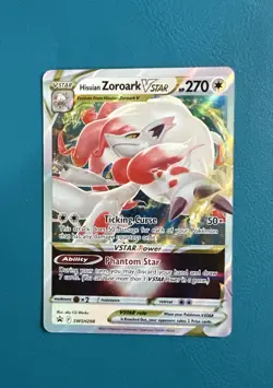 Hisuian Zoroark VSTAR SWSH298 SWSH: Sword & Shield Promo Cards Holo Pokemon Tcg - Image 1