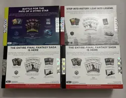 4 Lot Magic the Gathering Booster Bundles - 2x FF, 1x EOE & 1x Assassin’s Creed - Image 2