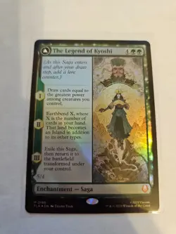 The Legend of Kyoshi FOIL MTG Avatar: TLA Nm/M - Image 1