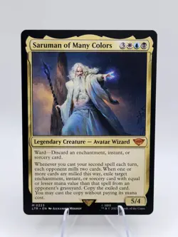 Saruman of Many Colors Universes Beyond: the Lord of the Rings: Tales of... - Image 1