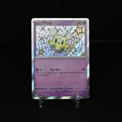 Pokemon TCG Flittle Scarlet & Violet: Paldean Fates 164/091 Holo Shiny Rare - Image 1