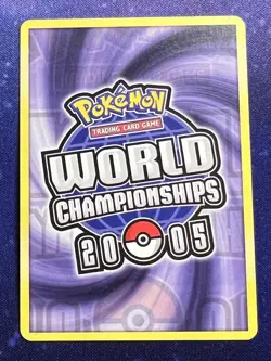 Pokemon TCG 2005 Jirachi (Curran Hill) 9/107 World Championship Decks Regular LP - Image 2