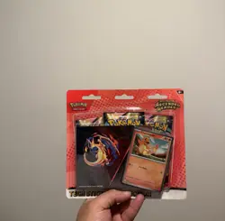 Pokemon Ascended Heroes Tech Sticker Pack Charmander - Image 1