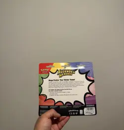 Pokemon Ascended Heroes Tech Sticker Pack Charmander - Image 2