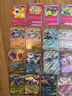 Pokemon Bundle Joblot Full Art Phantasmal Flames Mega Evolution SAR SR SIR EX - Image 2