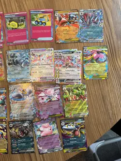 Pokemon Bundle Joblot Full Art Phantasmal Flames Mega Evolution SAR SR SIR EX - Image 3