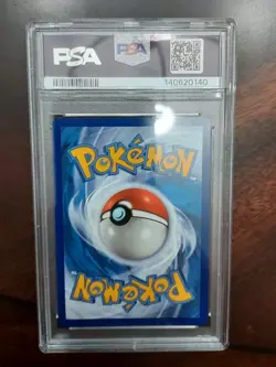 2023 POKEMON SWORD & SHIELD CROWN ZENITH #GG30 FULL ART/PIKACHU PSA 8 - Image 2