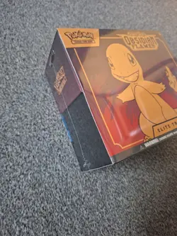 NEW SEALED Obsidian Flames Elite Trainer Box ETB Pokemon TCG CHEAP Charmander - Image 2
