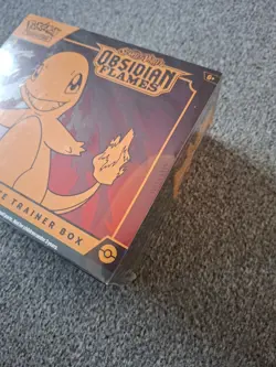 NEW SEALED Obsidian Flames Elite Trainer Box ETB Pokemon TCG CHEAP Charmander - Image 3