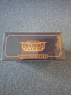 NEW SEALED Obsidian Flames Elite Trainer Box ETB Pokemon TCG CHEAP Charmander - Image 4