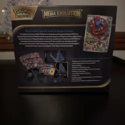Pokemon TC: Mega Evolutions Elite Trainer Box ETB Lucario FACTORY SEALED - Image 4