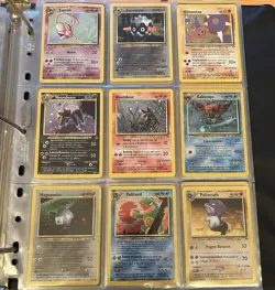 Pokemon Set Neo Discovery Completo Al 95% Condizioni Good Ita/Eng - Image 1