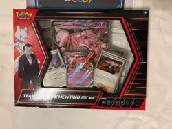 Pokemon TCG Team Rocket Mewtwo Box and Team Rocket Nidoking Tin Destined Rivals - Image 2