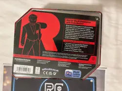Pokemon TCG Team Rocket Mewtwo Box and Team Rocket Nidoking Tin Destined Rivals - Image 4