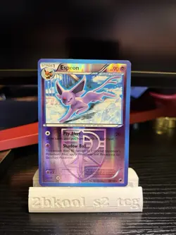 Espeon (Team Plasma) 48/116 Plasma Freeze Reverse Holo Pokemon Card - Image 1