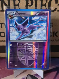 Espeon (Team Plasma) 48/116 Plasma Freeze Reverse Holo LP Pokemon Card TCG - Image 1
