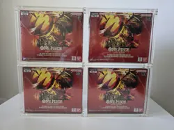 💎 One Piece The Best Vol. 2 Premium Booster Box Sealed PRB-02 English X 4 - Image 1