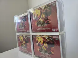 💎 One Piece The Best Vol. 2 Premium Booster Box Sealed PRB-02 English X 4 - Image 2